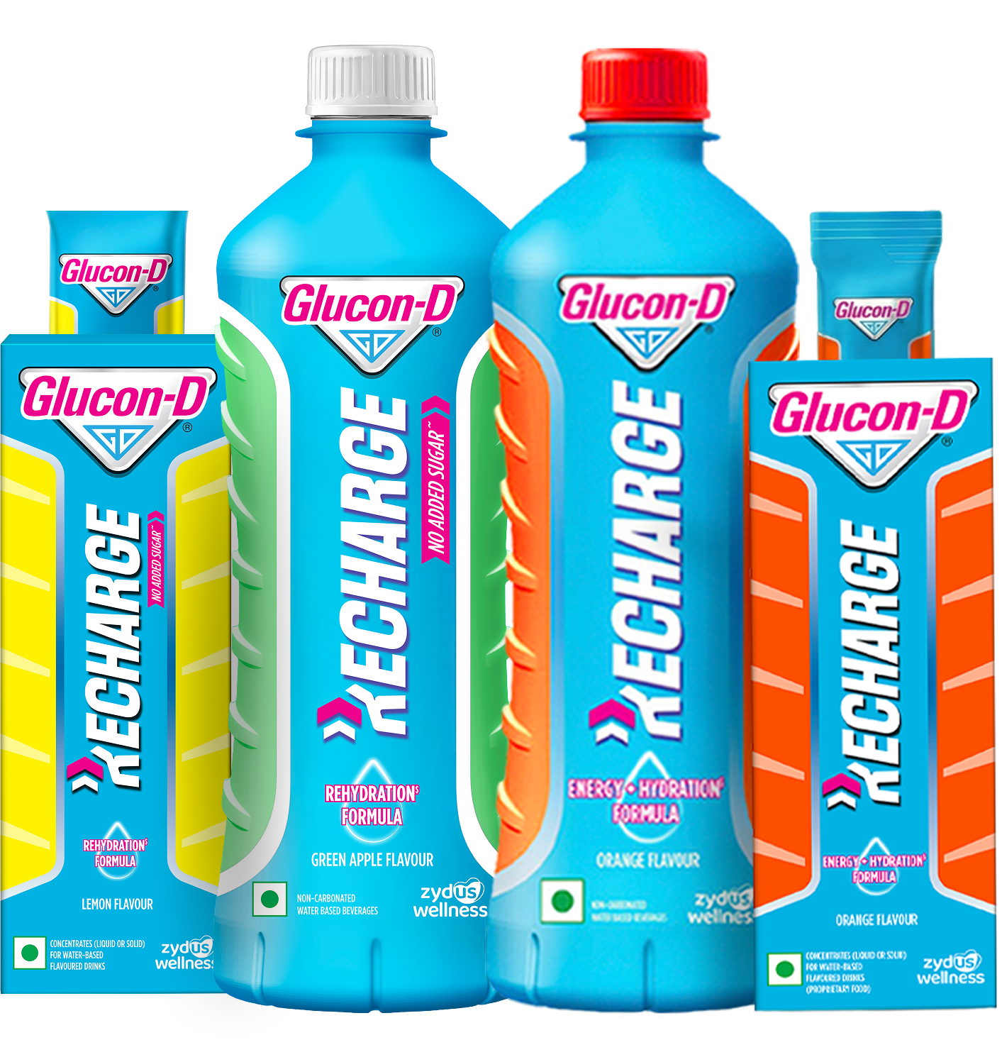 Glucon-D Products